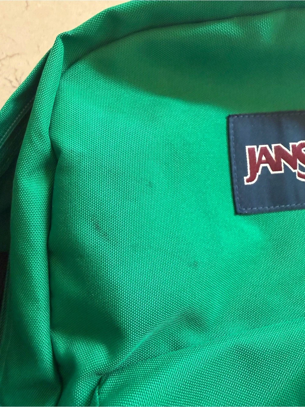 Jansport SuperBreak Green Backpack Unisex Bookbag School Travel Classic JS00T501